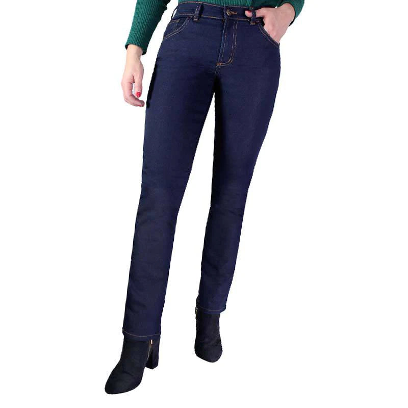 Jean Slim fit Ref. 155 para Mujer Lec Lee - Índigo Oscuro